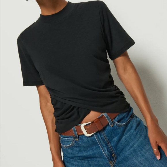 NATION- Khloe Top , Jet Black NWT - Picture 1 of 3